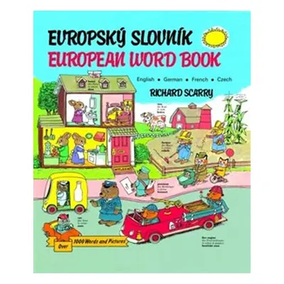 Evropský slovník / European Word Book - Richard Scarry