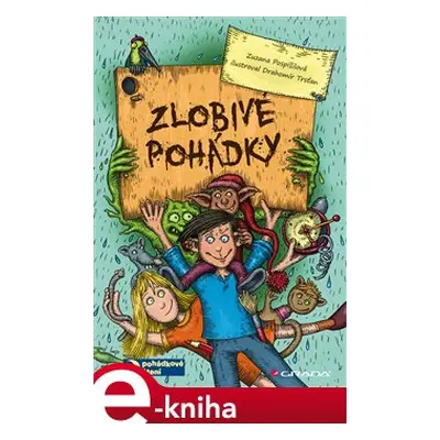 Zlobivé pohádky - Zuzana Pospíšilová