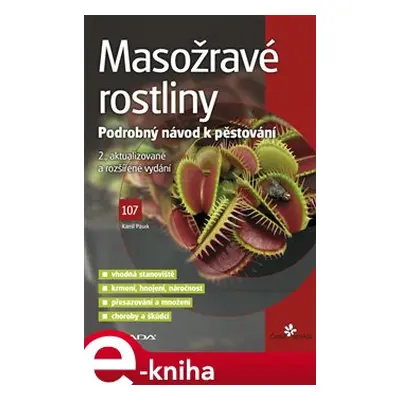 Masožravé rostliny - Kamil Pásek