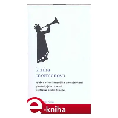 Kniha Mormonova - Jana Riessová