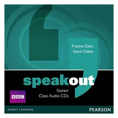 Speakout Starter Class CD - Frances Eales, Steve Oakes