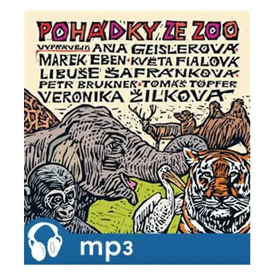 Pohádky ze ZOO - Eva Košlerová