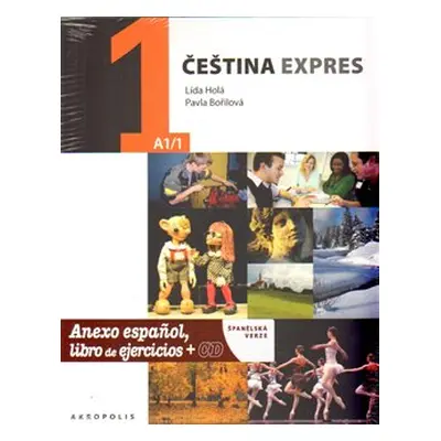 Čeština expres 1 (A1/1) - španělsky - Lída Holá, Pavla Bořilová