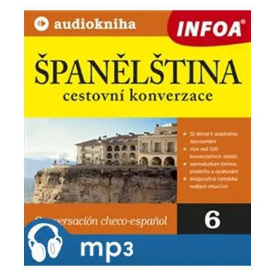 Španělština - cestovní konverzace, mp3