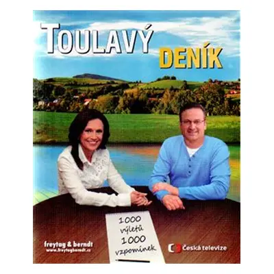 Toulavý deník - Marek Podhorský, Iveta Toušlová, Josef Maršál