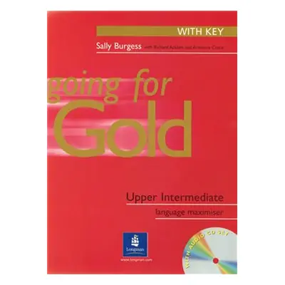 Going for Gold UPP-INT Exam Maximiser (with Key) and Audio CD* - Richard Acklam, Sally Burgess, 