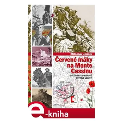 Červené máky na Monte Cassinu - Miloslav Jenšík