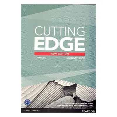 Cutting Edge 3rd Edition Advanced Students&apos; Book and DVD Pack - Sarah Cunningham, Peter Moo