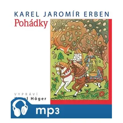 Pohádky, mp3 - Karel Jaromír Erben