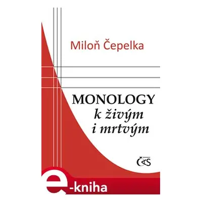 Monology k živým i mrtvým - Miloň Čepelka