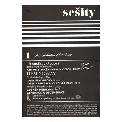 Sešity 1 - 33 1/2