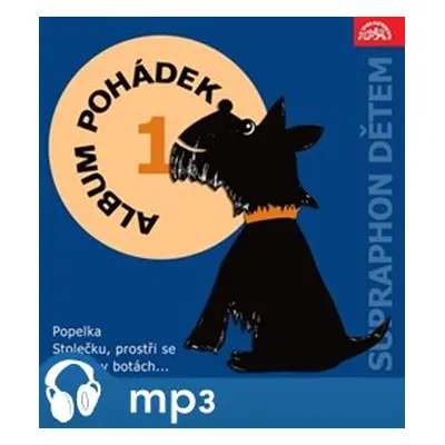 Album pohádek 1, mp3 - Josef Svoboda, Jan Pilař, Milena Marková