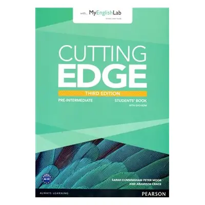 Cutting Edge 3rd Edition Pre-Intermediate Students Book and MyLab Pack