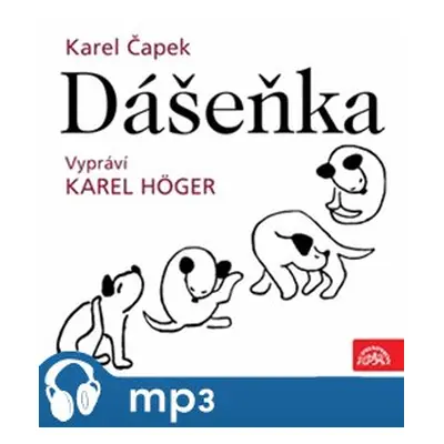 Dášeňka, mp3 - Karel Čapek