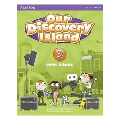 Our Discovery Island 3 Pupil´s Book with Online Access - Debbie Peters, Anne Feunteun