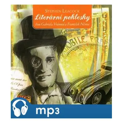 Literární poklesky, mp3 - Stephen Leacock