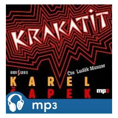 Krakatit, mp3 - Karel Čapek