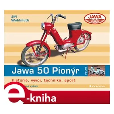 Jawa 50 Pionýr - Jiří Wohlmuth