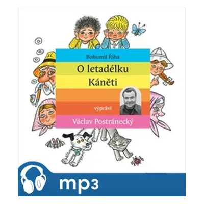 O letadélku Káněti, mp3 - Bohumil Říha