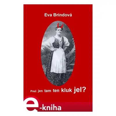 Proč jen tam ten kluk jel? - Eva Brindová