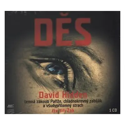 Děs - David Hidden