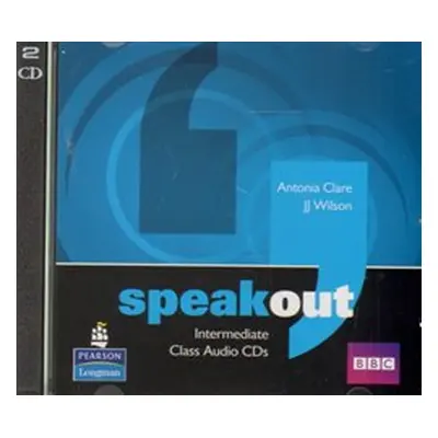 Speakout Intermediate Class CD - J.J. Wilson, Antonia Clare