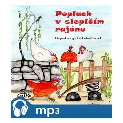 Poplach v slepičím rajónu, mp3 - Luboš Pavel