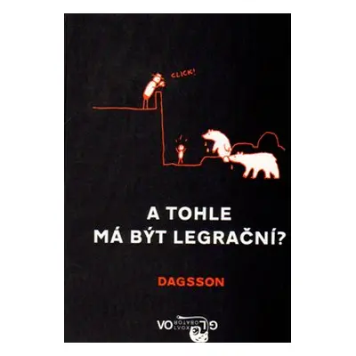 A tohle má být legrační? - Hugleikur Dagsson