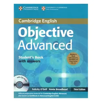 Objective Advanced 3rd edition Student´s Book Pack (Student´s Book with answers with CD-ROM and 