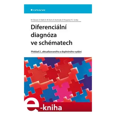 Diferenciální diagnóza ve schématech - Meinhard Classen, Volker Diehl, Karl-Martin Koch, Kurt Ko