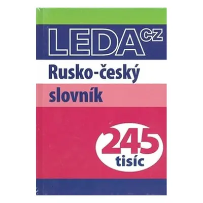 Rusko-český slovník - kolektiv, Marta Vencovská