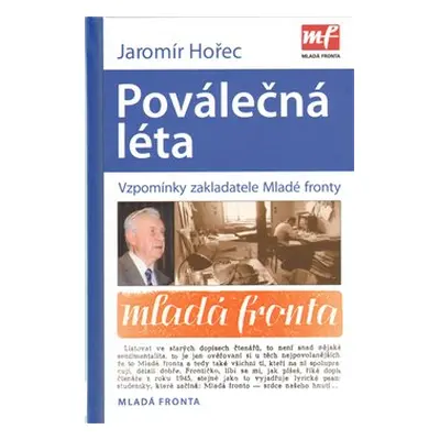 Poválečná léta - Jaromír Hořec