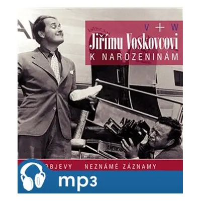 Jiřímu Voskovcovi k narozeninám - Jiří Voskovec