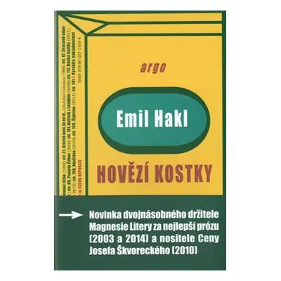 Hovězí kostky - Emil Hakl