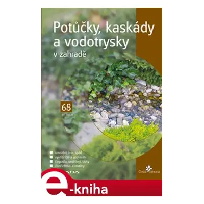 Potůčky, kaskády a vodotrysky v zahradě - Jiří Sedlák