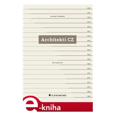 Architekti CZ - Jaroslav Sládeček