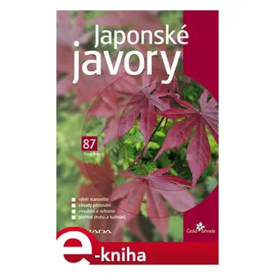 Japonské javory - Pavel Bartoš