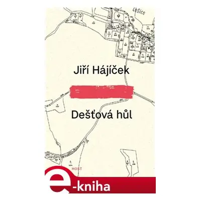 Dešťová hůl - Jiří Hájíček