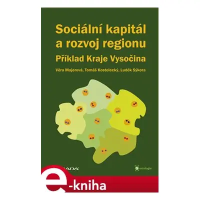 Sociální kapitál a rozvoj regionu - Věra Majerová, Tomáš Kostelecký, Luděk Sýkora, kolektiv