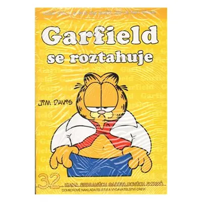 Garfield se roztahuje - Jim Davis