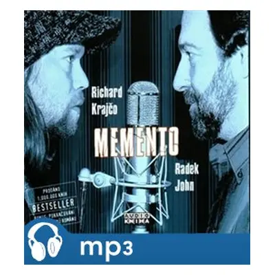 Memento, mp3 - Radek John