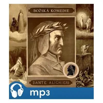 Božská komedie, mp3 - Dante Alighieri