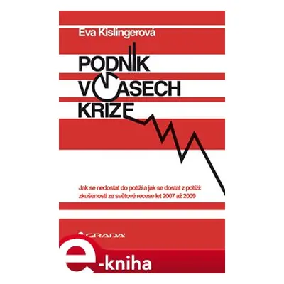 Podnik v časech krize - Eva Kislingerová