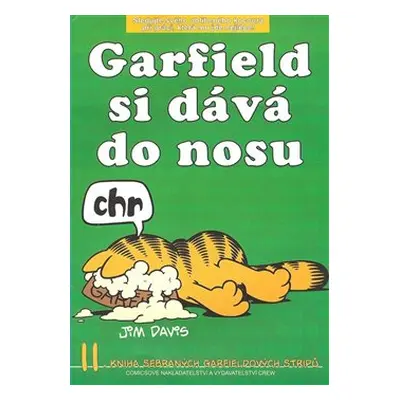 Garfield si dává do nosu č.11) - 2. vydání - J. Davis