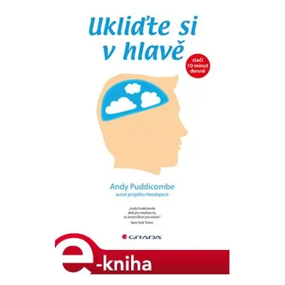 Ukliďte si v hlavě - Andy Puddicombe