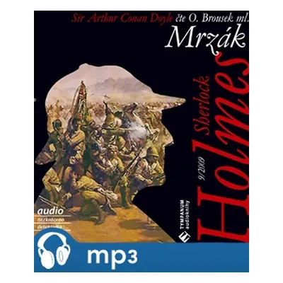 Sherlock Holmes - Mrzák, mp3 - Arthur Conan Doyle