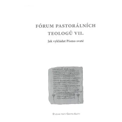 Fórum pastorálních teologů VII.