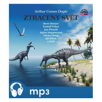 Ztracený svět, mp3 - Arthur Conan Doyle