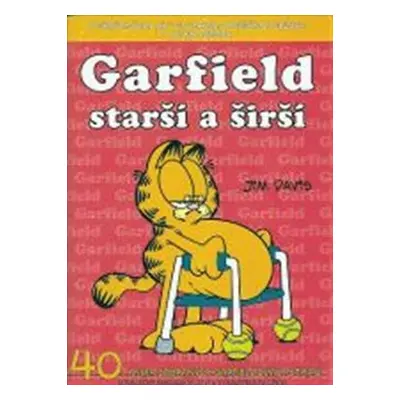 Garfield 40: Starší a širší - Jim Davis