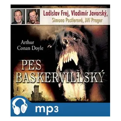 Pes baskervillský, mp3 - Arthur Conan Doyle